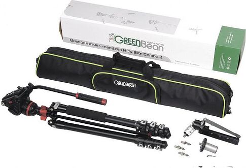 Трипод GreenBean HDV Elite Combo 4