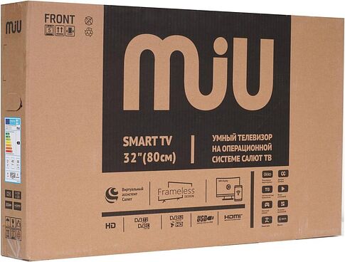 Телевизор MIU H32SLT101SV