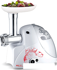 Мясорубка KELLI KL-5002 (белый) Мясорубка KELLI KL-5002 (белый)