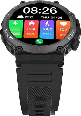 Умные часы Blackview W50 (черный)