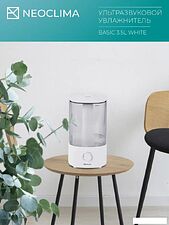 Увлажнитель воздуха Neoclima Basic 3.5L White