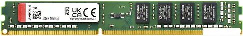 Оперативная память Kingston ValueRAM 8ГБ DDR4 3200 МГц KVR32N22S8L/8WP