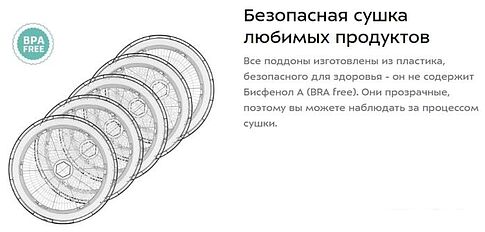 Сушилка для овощей и фруктов Kitfort KT-1937