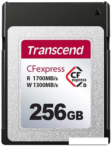 Карта памяти Transcend CFexpress 820 Type B 256GB TS256GCFE820
