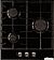 Варочная панель Schtoff H4501C15IS Black