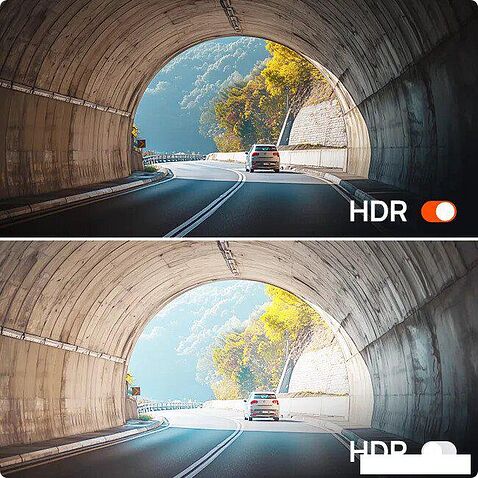 Видеорегистратор 70mai Dash Cam A800SE Set (международная версия)