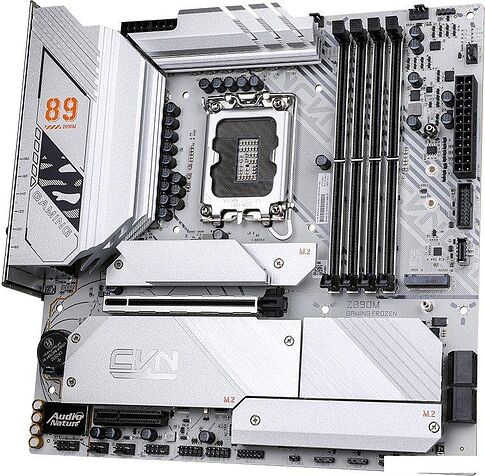 Материнская плата Colorful CVN Z890M Gaming Frozen V20