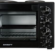 Мини-печь Kraft KFC-MOHP 380 HBL