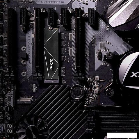 SSD ADATA XPG GAMMIX S70 Blade 4TB AGAMMIXS70B-8000G-CS