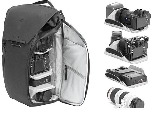 Рюкзак Peak Design Everyday Backpack 20L V2 (black)