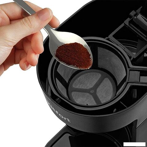 Капельная кофеварка Kitfort KT-7186