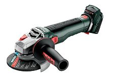 Угловая шлифмашина Metabo WB 18 LT BL 11-125 Quick 613054840 (без АКБ, кейс) Угловая шлифмашина Metabo WB 18 LT BL 11-125 Quick 613054840 (без АКБ, кейс)