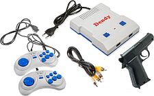 Игровая приставка Dendy Dendy Junior (300 игр + световой пистолет) Игровая приставка Dendy Dendy Junior (300 игр + световой пистолет)