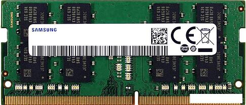 Оперативная память Samsung 4GB DDR4 SODIMM PC4-25600 M471A5244CB0-CWE