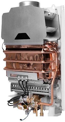 Газовая колонка Royal Thermo GWH 14 Inflame (белый)