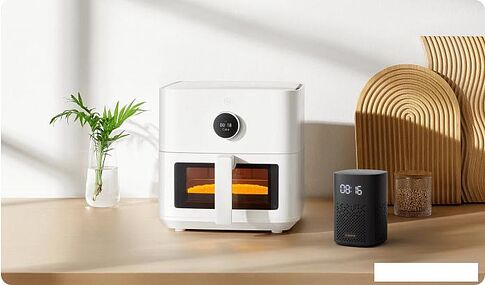 Аэрофритюрница Xiaomi Smart Air Fryer 5.5L MAF15 (международная версия)