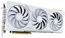 Видеокарта ASUS TUF Gaming GeForce RTX 4070 Ti Super 16GB GDDR6X White OC Edition TUF-RTX4070TIS-O16G-WHITE-GAMING Видеокарта ASUS TUF Gaming GeForce RTX 4070 Ti Super 16GB GDDR6X White OC Edition TUF-RTX4070TIS-O16G-WHITE-GAMING