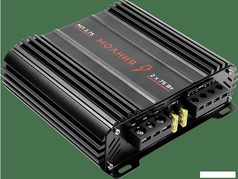 Автомобильный усилитель Урал Молния МЛ 2.75