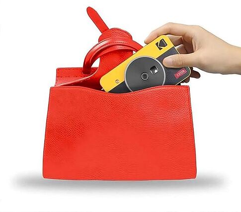 Фотоаппарат Kodak Mini Shot 2 C210R (черный/желтый)