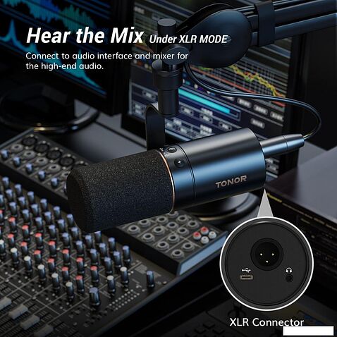 Проводной микрофон Tonor TD510