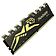Оперативная память Apacer Panther Golden 2x8ГБ DDR4 3200 МГц AH4U16G32C28Y7GAA-2