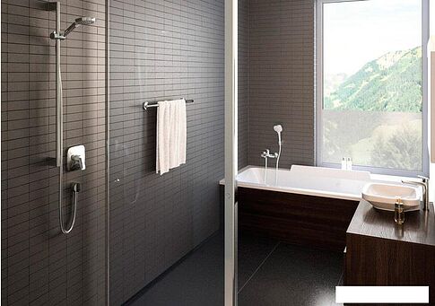 Душевой гарнитур Hansgrohe Croma Select E Multi [26590400]