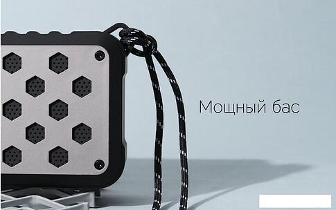 Беспроводная колонка Rombica mysound Twinbox (черный)