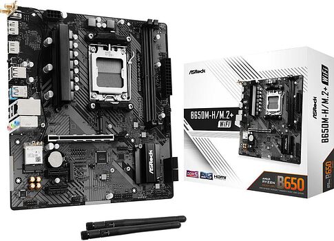 Материнская плата ASRock B650M-H/M.2+ WiFi