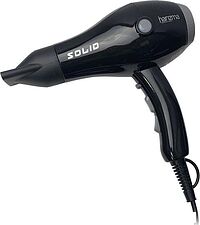 Фен Harizma Solid h10227 (черный)