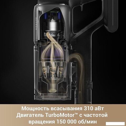 Пылесос Dreame Cordless Vacuum Cleaner Z30 Aqua Cycle (евровилка)