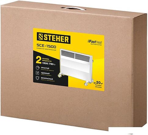 Конвектор Steher SCE-1500