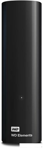 Внешний накопитель WD Elements Desktop 22TB WDBWLG0220HBK