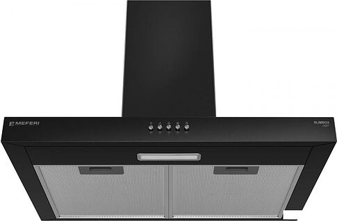 Кухонная вытяжка Meferi SLIMBOX60BK Light