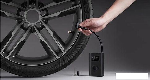 Велокомпрессор Xiaomi Mijia Electric Pump 2 MJCQB06QW (китайская версия)