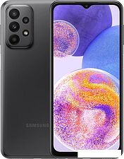 Смартфон Samsung Galaxy A23 SM-A235F/DSN 4GB/128GB (черный) Смартфон Samsung Galaxy A23 SM-A235F/DSN 4GB/128GB (черный)