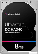 Жесткий диск WD Ultrastar DC HA340 8TB WUS721208BLE604