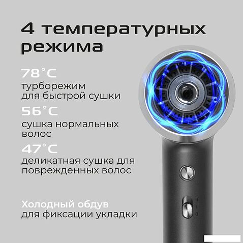 Фен RED Solution F590M