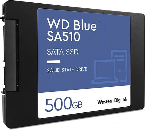 SSD WD Blue SA510 500GB WDS500G3B0A