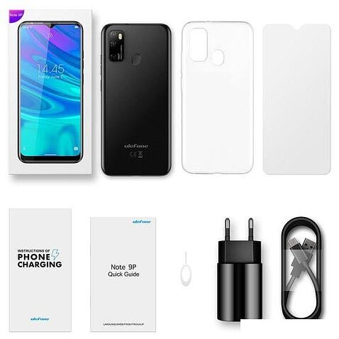 Смартфон Ulefone Note 9P (черный)