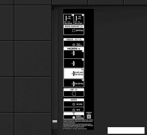 Телевизор Sony X85TK KD-65X85K