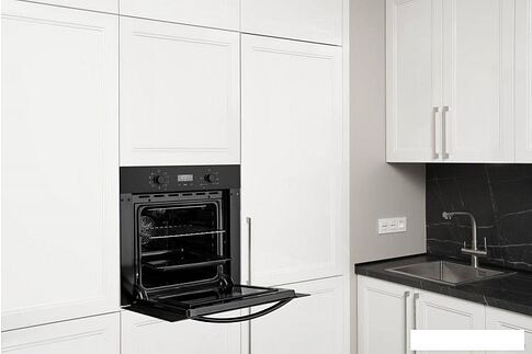 Электрический духовой шкаф Weissgauff EOV 196 LB