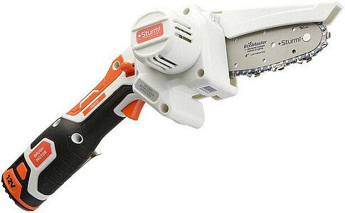 Аккумуляторная пила Sturm CSC1204C (с 2-мя АКБ, кейс)