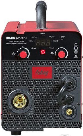 Сварочный инвертор Fubag IRMIG 200 SYN 41384