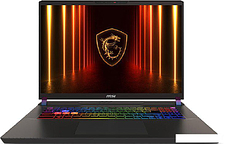 Игровой ноутбук MSI Vector 17 HX AI A2XWJG-062RU