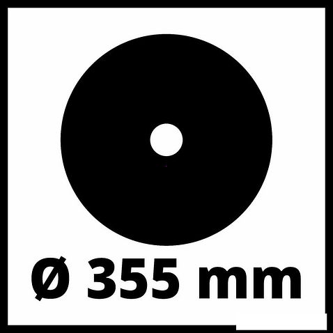 Монтажная (отрезная) пила Einhell TC-MC 355/1 4503139