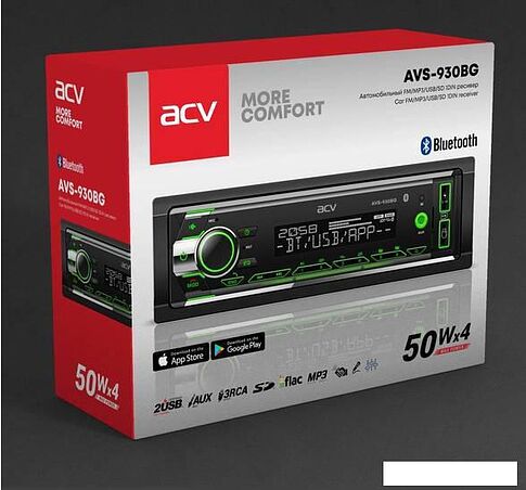 USB-магнитола ACV AVS-934BG