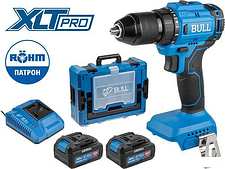 Дрель-шуруповерт Bull SR 1803 2329055 (с 2-мя АКБ, кейс)
