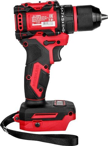 Дрель-шуруповерт Wortex BD 2025-1 DLi 1329838 (с 2-мя АКБ, кейс)