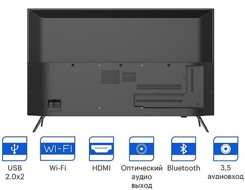 Телевизор KIVI 40F750NB