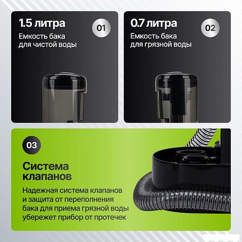 Пылесос Kiwi KCC-4324